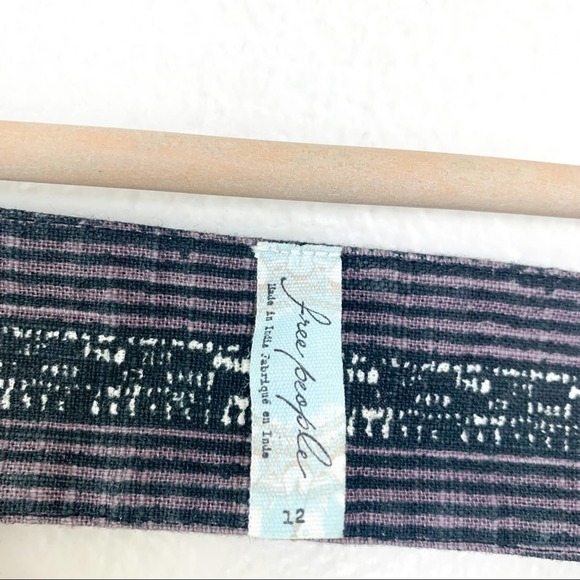 Free People Block Print Maxi Dress - Picture 4 of 5